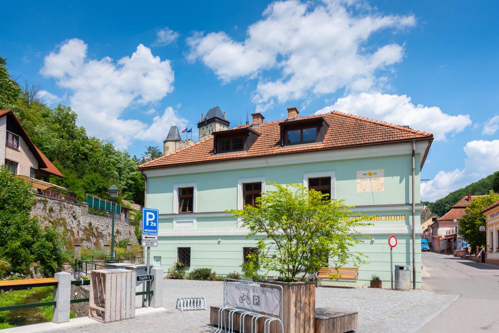 Apartmán Muzeum obchodu 102