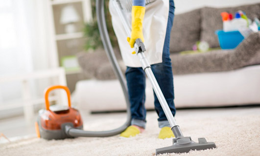 Extra cleaning