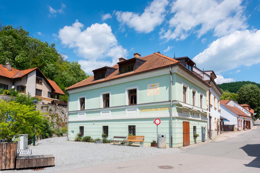 Apartmán Muzeum obchodu 102